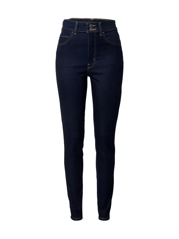 Levi's LEVI'S ® Traperice 'Retro High Skinny Jeans'  tamno plava