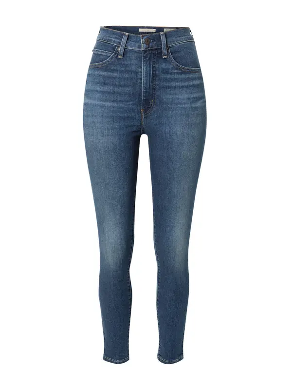 Levi's LEVI'S ® Traperice 'Retro High Skinny'  plavi traper
