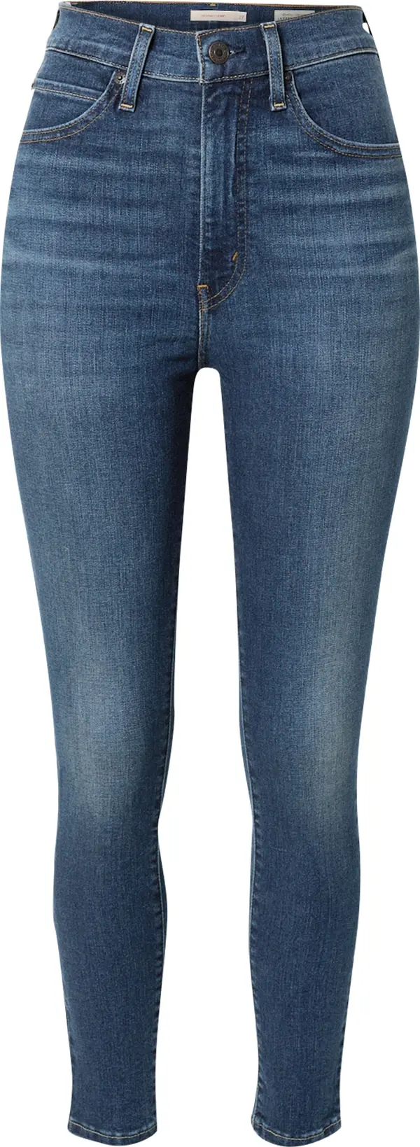 Levi's LEVI'S ® Traperice 'Retro High Skinny'  plavi traper