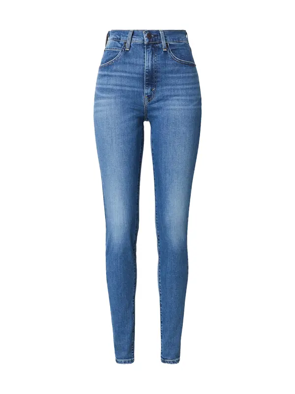 Levi's LEVI'S ® Traperice 'Retro High Skinny'  plavi traper