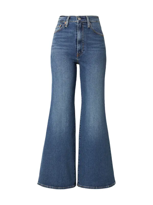 Levi's LEVI'S ® Traperice 'Ribcage Bell Jeans'  plava