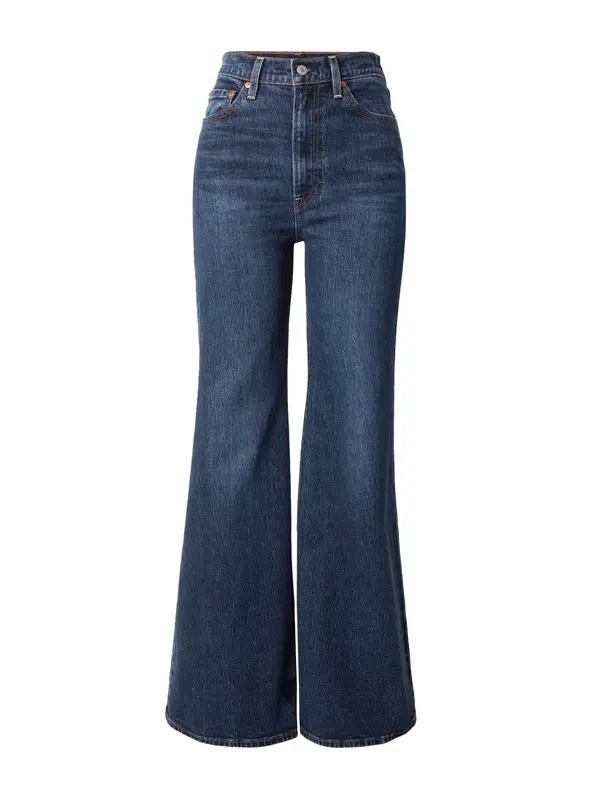 LEVI'S ® LEVI'S ® Traperice 'Ribcage Bells'  mornarsko plava