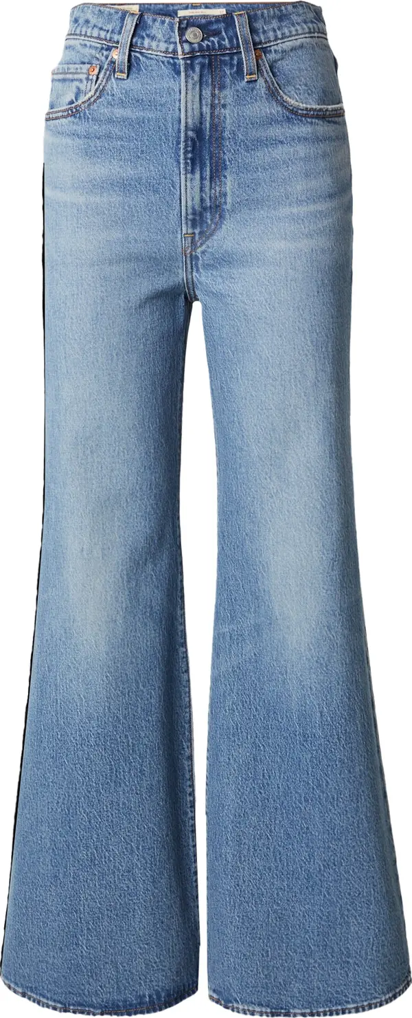 Levi's LEVI'S ® Traperice 'Ribcage Bells'  plavi traper