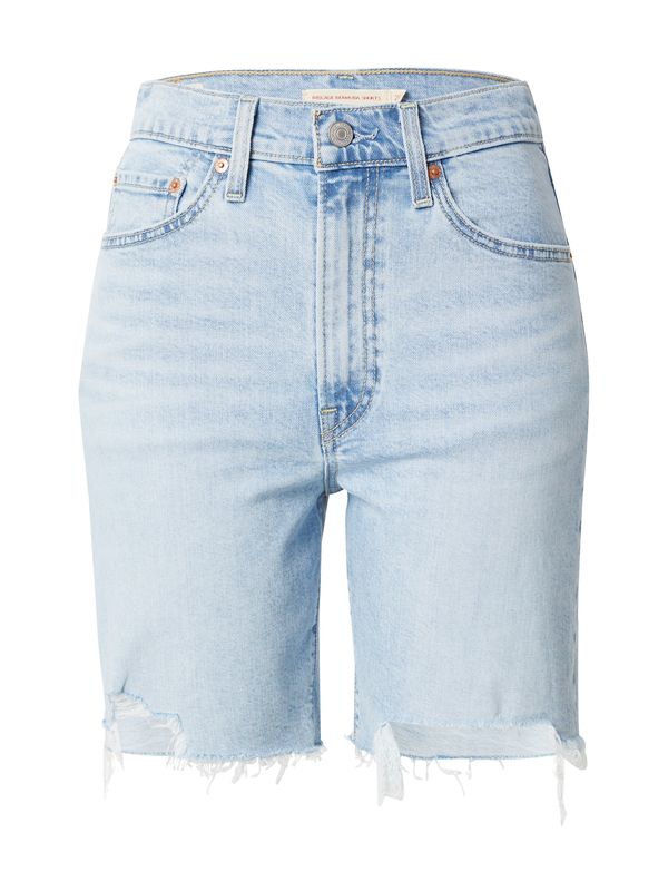 LEVI'S ® LEVI'S ® Traperice 'Ribcage Bermuda Shorts'  indigo