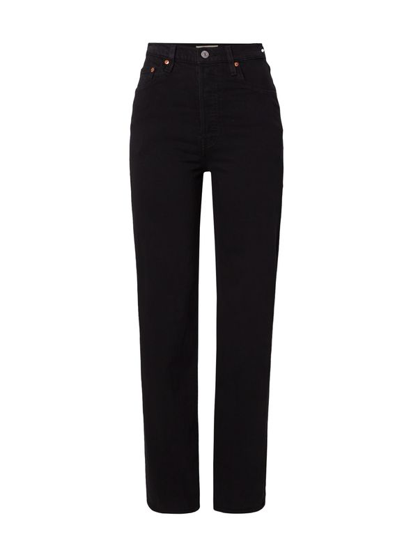 Levi's LEVI'S ® Traperice 'RIBCAGE'  crna