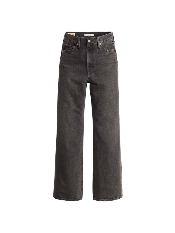 Levi's LEVI'S ® Traperice 'Ribcage'  crni traper