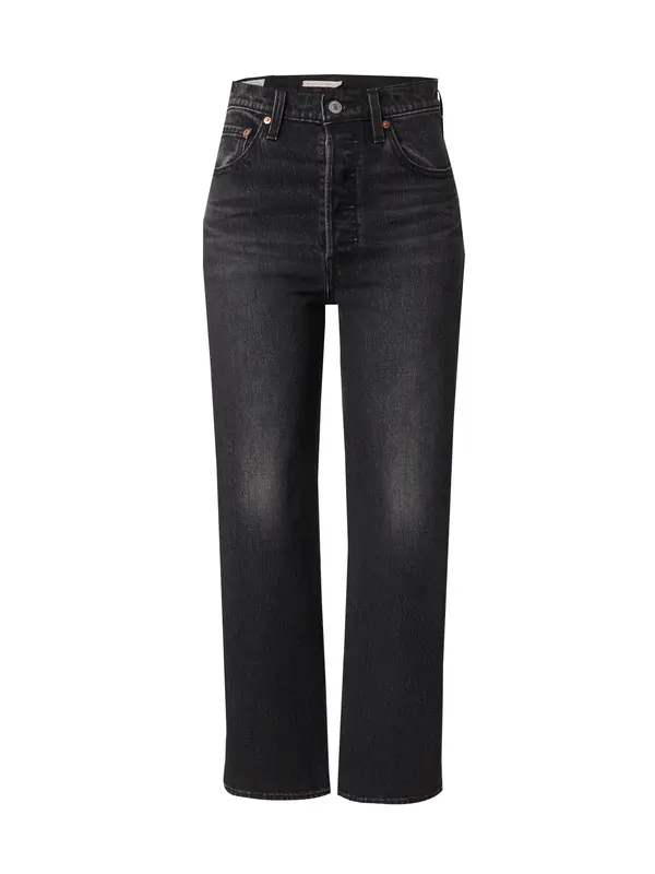 Levi's LEVI'S ® Traperice 'Ribcage'  crni traper