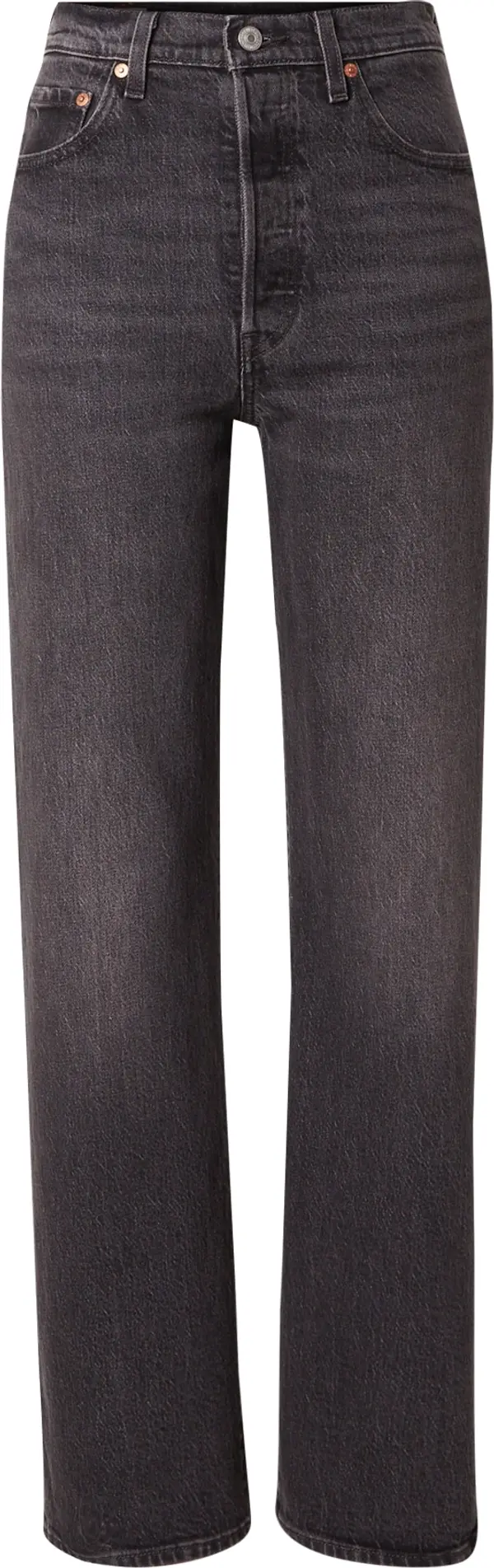 Levi's LEVI'S ® Traperice 'Ribcage Full Length'  crni traper