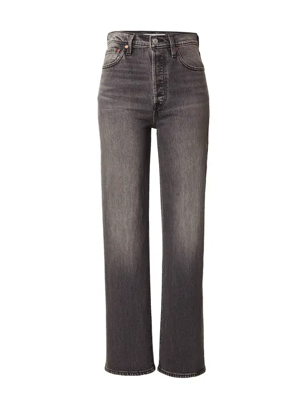 Levi's LEVI'S ® Traperice 'Ribcage Full Length Jeans'  sivi traper