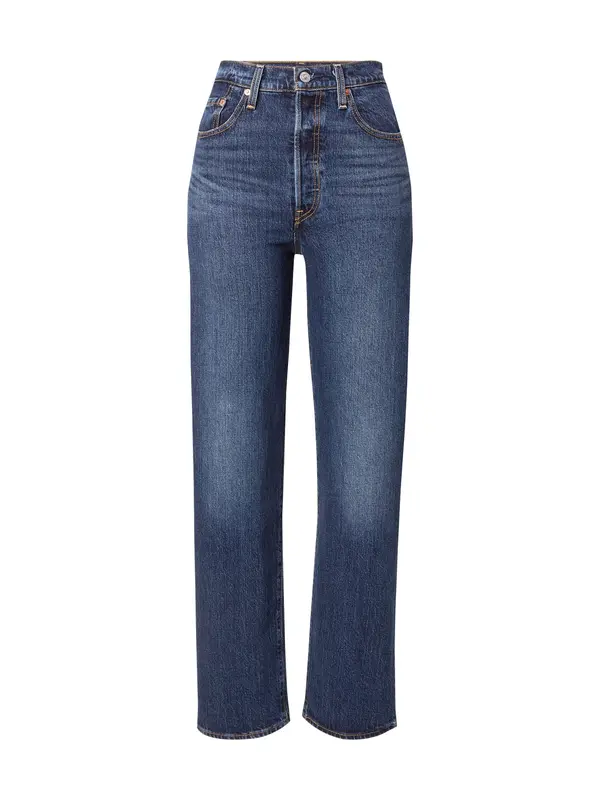 Levi's LEVI'S ® Traperice 'Ribcage Full Length'  mornarsko plava