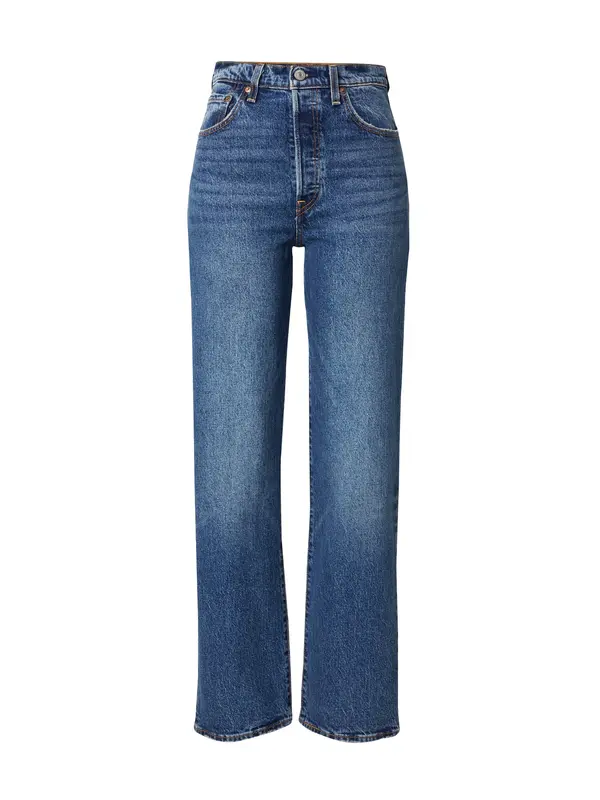 LEVI'S ® LEVI'S ® Traperice 'Ribcage Full Length'  plavi traper