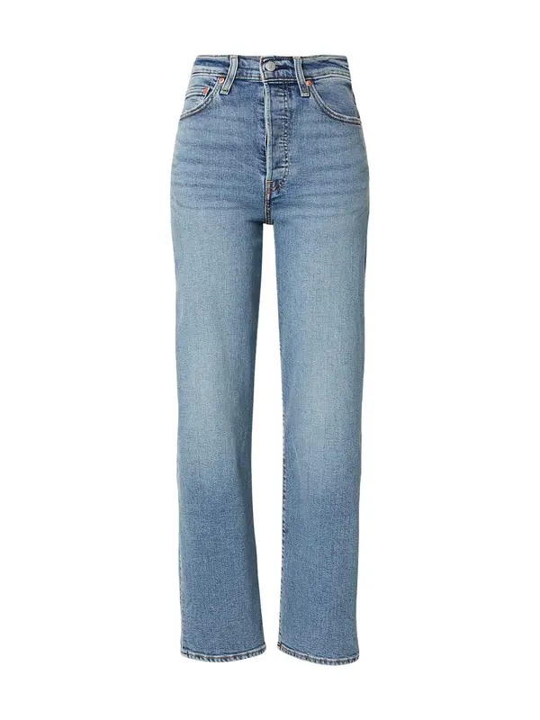 Levi's LEVI'S ® Traperice 'RIBCAGE FULL LENGTH'  plavi traper