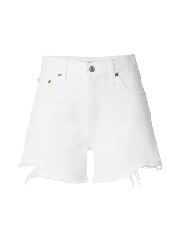 LEVI'S ® LEVI'S ® Traperice 'Ribcage Shorts'  bijeli traper