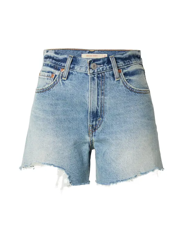 LEVI'S ® LEVI'S ® Traperice 'Ribcage Shorts'  plavi traper