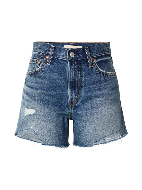 Levi's LEVI'S ® Traperice 'Ribcage Shorts'  plavi traper
