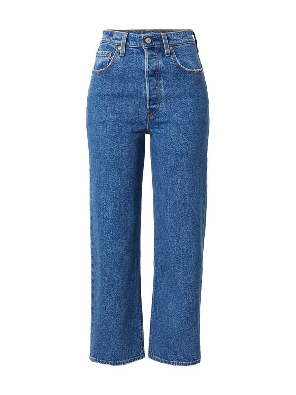 LEVI'S ® LEVI'S ® Traperice 'Ribcage Straight Ankle Jeans'  plavi traper