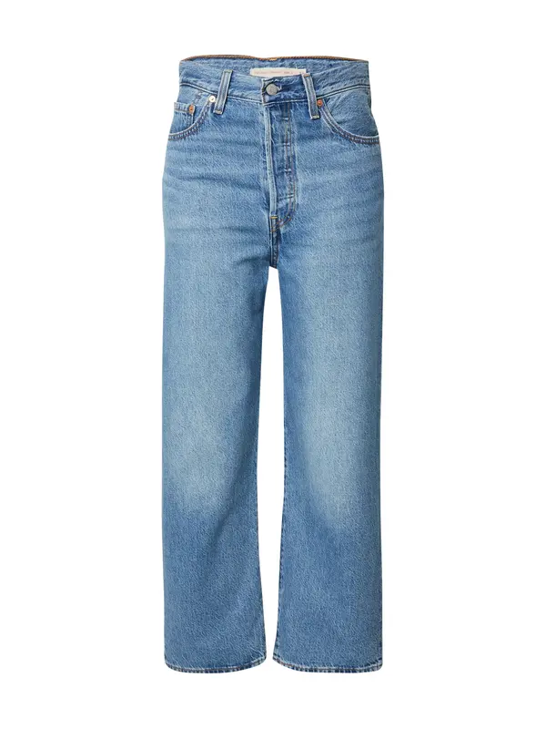 Levi's LEVI'S ® Traperice 'Ribcage Straight Ankle Jeans'  plavi traper