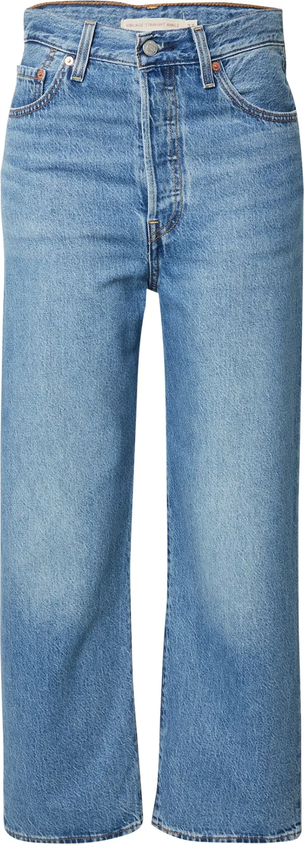Levi's LEVI'S ® Traperice 'Ribcage Straight Ankle Jeans'  plavi traper