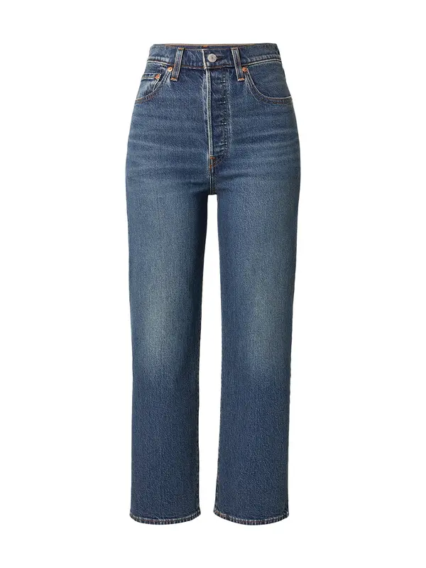 Levi's LEVI'S ® Traperice 'RIBCAGE STRAIGHT'  tamno plava