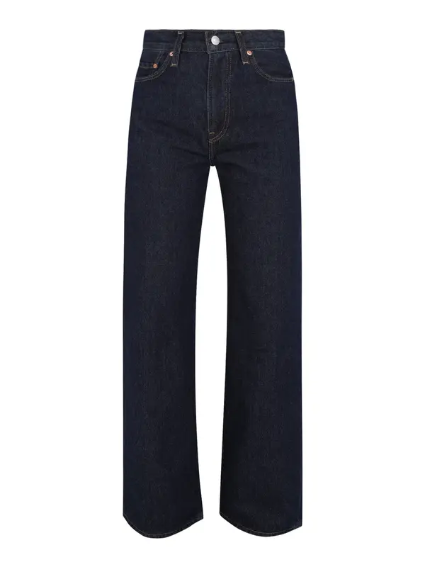 LEVI'S ® LEVI'S ® Traperice 'Ribcage'  tamno plava