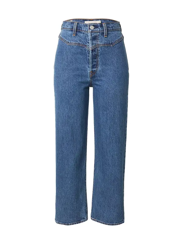 LEVI'S ® LEVI'S ® Traperice 'Ribcage Western Yoke'  indigo