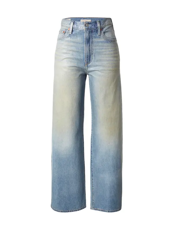 LEVI'S ® LEVI'S ® Traperice 'Ribcage Wide Leg Jeans'  plavi traper