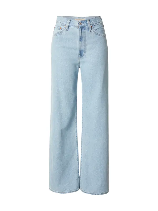 LEVI'S ® LEVI'S ® Traperice 'Ribcage Wide Leg Jeans'  plavi traper