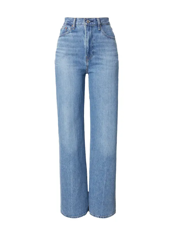 Levi's LEVI'S ® Traperice 'Ribcage Wide Leg '  plavi traper