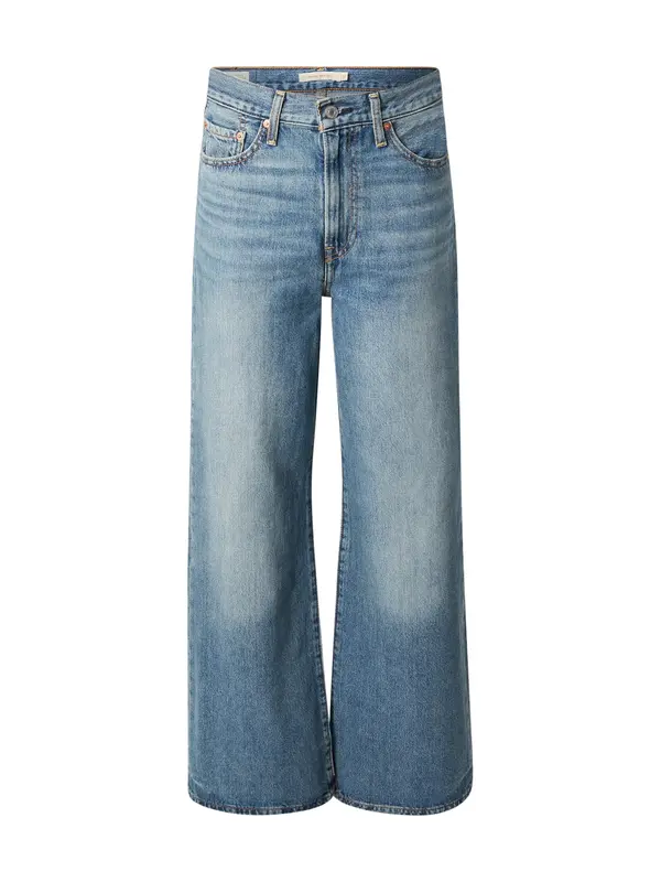 LEVI'S ® LEVI'S ® Traperice 'Ribcage Wide Leg '  plavi traper