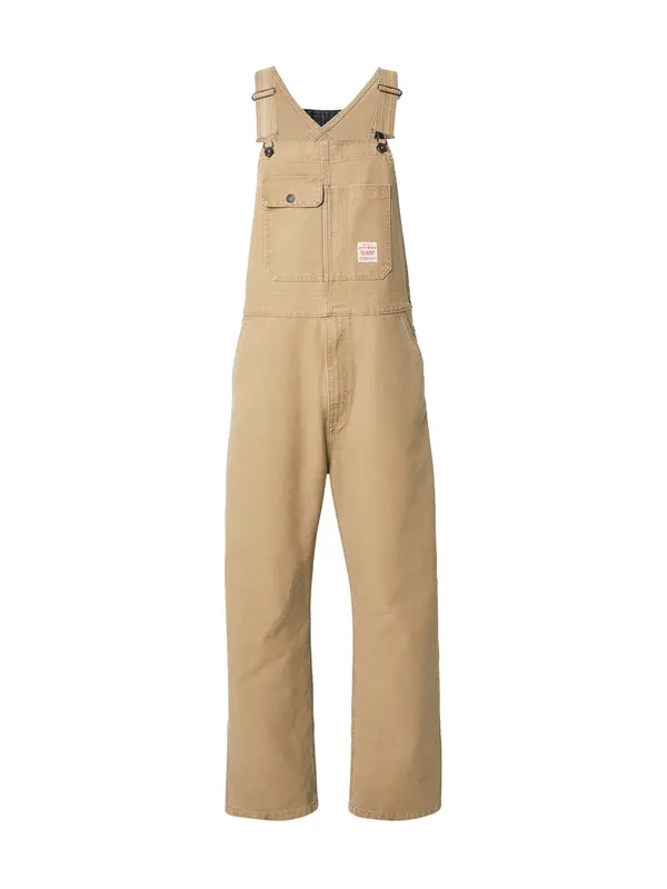Levi's LEVI'S ® Traperice s tregerima 'Loose Overalls'  bež