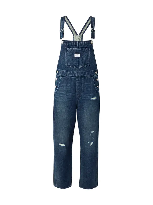Levi's LEVI'S ® Traperice s tregerima 'Vintage Denim Overalls'  tamno plava