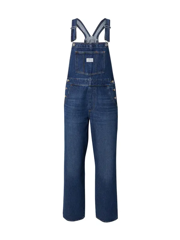 Levi's LEVI'S ® Traperice s tregerima 'Vintage Overall'  plavi traper