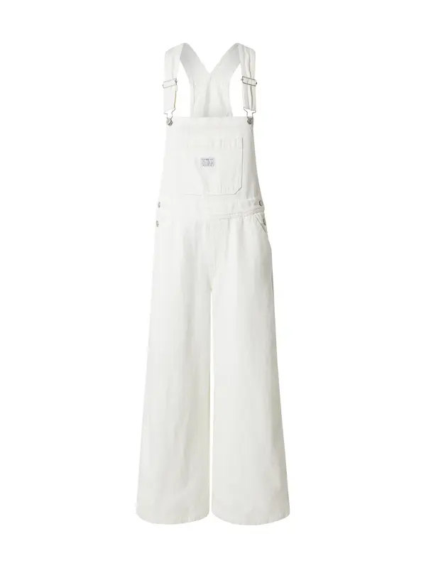 LEVI'S ® LEVI'S ® Traperice s tregerima 'XL Overall'  bijela