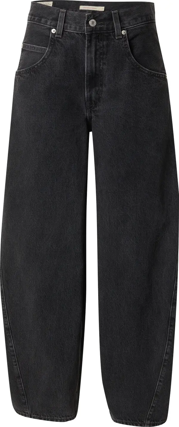 Levi's LEVI'S ® Traperice 'Super Baggy Barrel'  crni traper