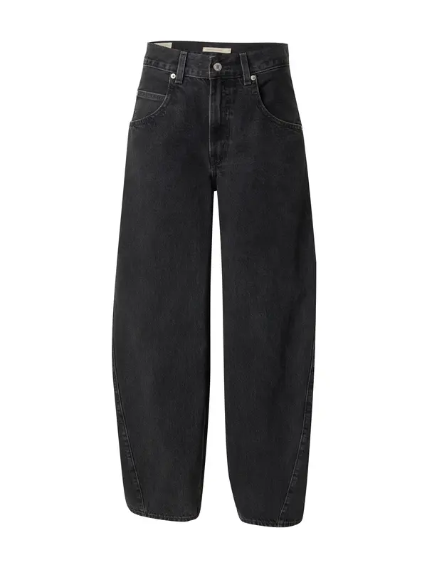 Levi's LEVI'S ® Traperice 'Super Baggy Barrel'  crni traper