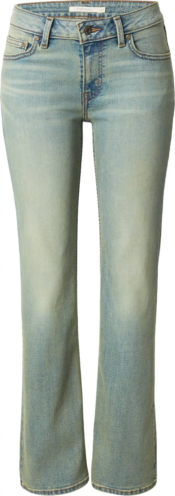 Levi's LEVI'S ® Traperice 'Superlow Bootcut Jeans'  plavi traper