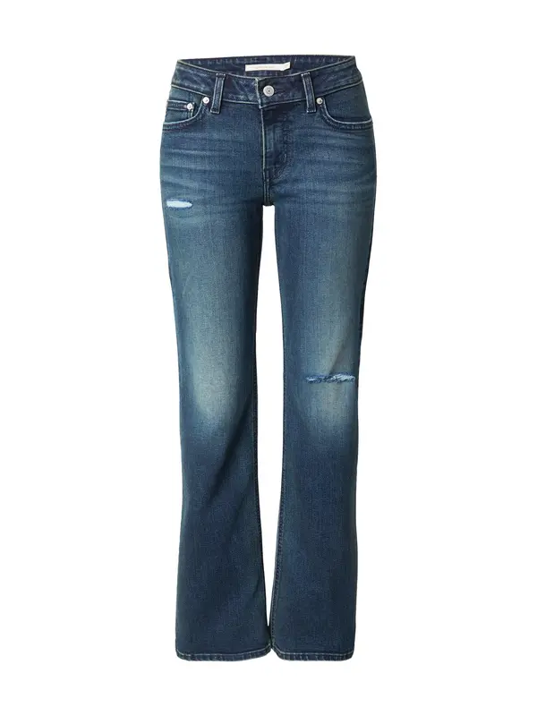 Levi's LEVI'S ® Traperice 'Superlow Bootcut Jeans'  tamno plava