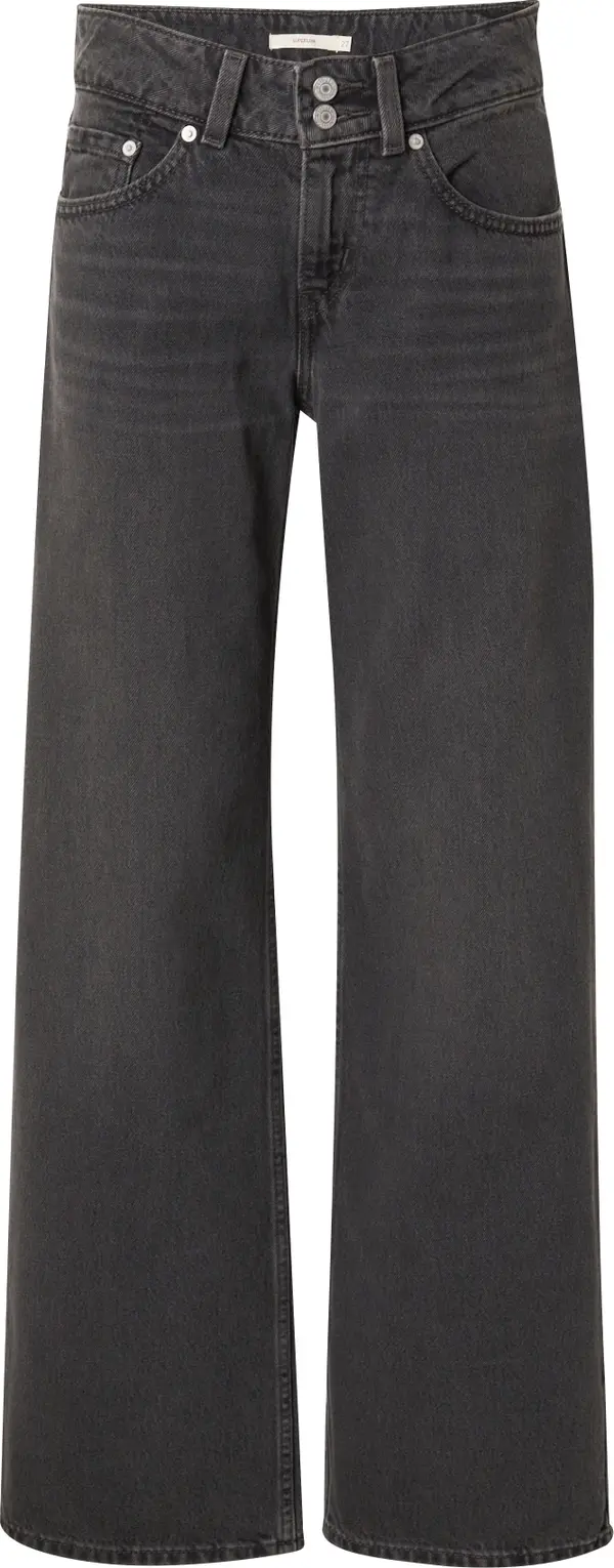 Levi's LEVI'S ® Traperice 'Superlow Loose'  crni traper