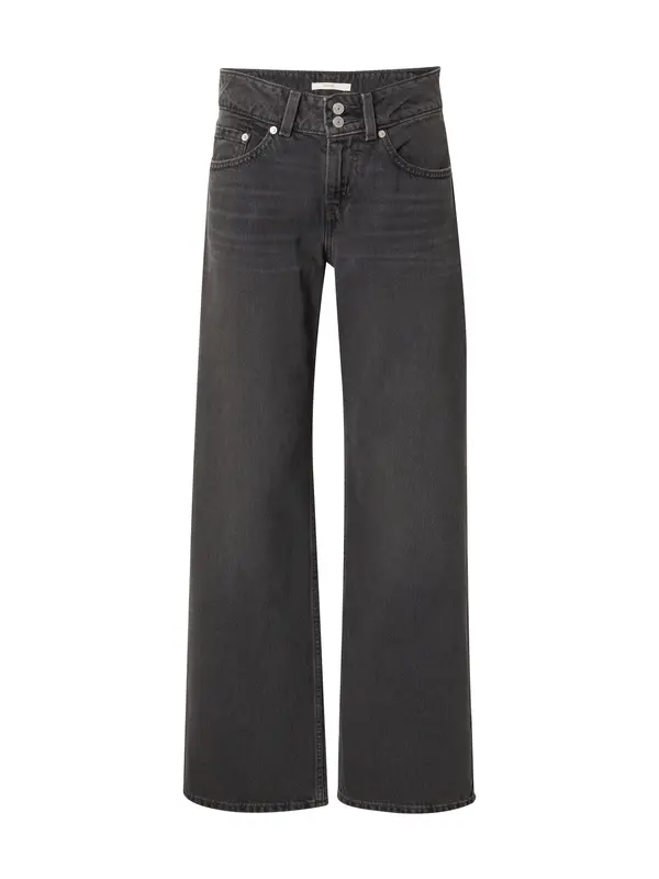 LEVI'S ® LEVI'S ® Traperice 'Superlow Loose'  crni traper