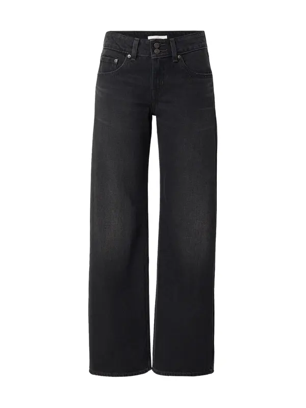 Levi's LEVI'S ® Traperice 'Superlow Loose Jeans'  crni traper