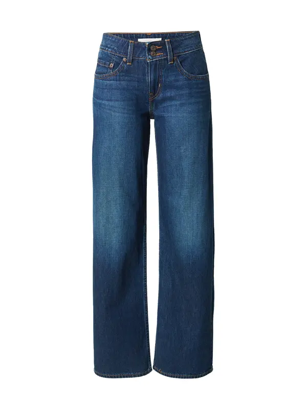 Levi's LEVI'S ® Traperice 'Superlow Loose Jeans'  plavi traper