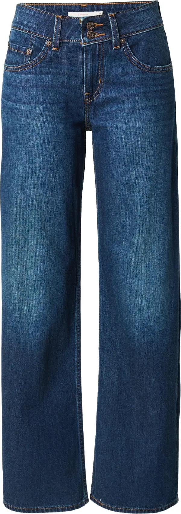 Levi's LEVI'S ® Traperice 'Superlow Loose Jeans'  plavi traper