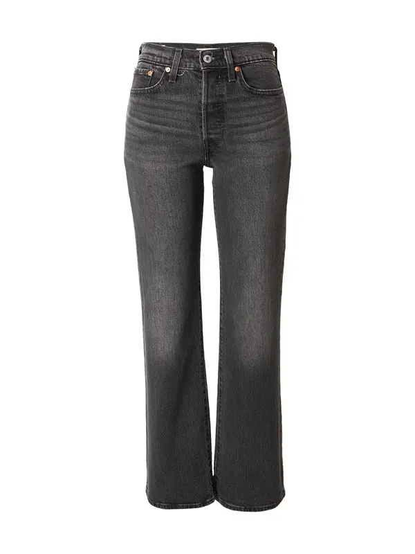 Levi's LEVI'S ® Traperice 'Wedgie Bootcut Jeans'  crni traper