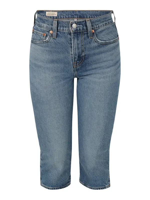 LEVI'S ® LEVI'S ® Traperice 'Wedgie Capri'  plavi traper