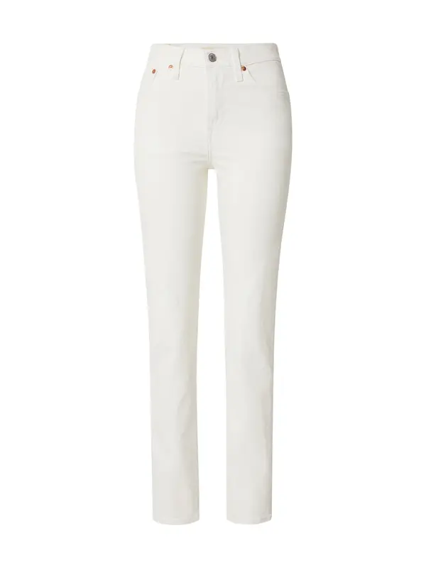 LEVI'S ® LEVI'S ® Traperice 'WEDGIE SLIM'  bijela