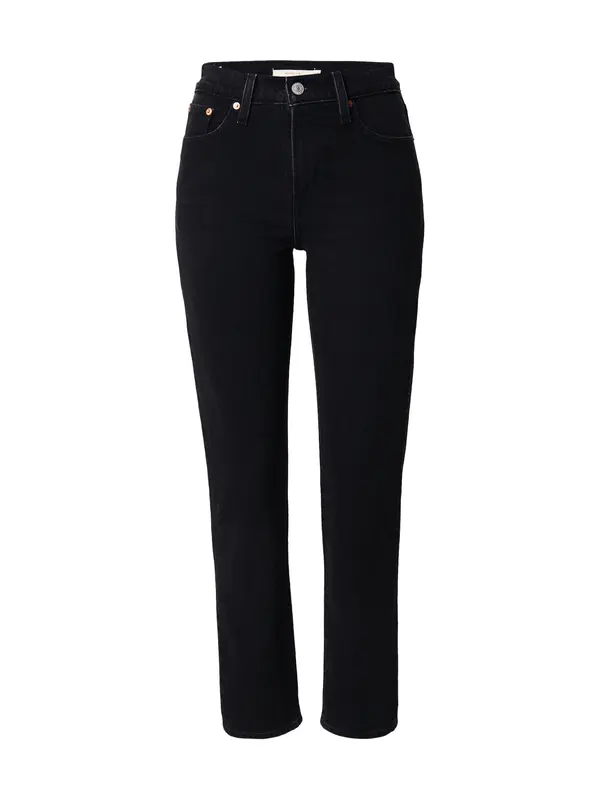 Levi's LEVI'S ® Traperice 'Wedgie Slim Jeans'  crni traper