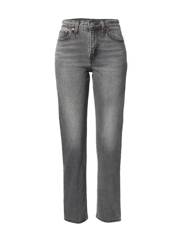 Levi's LEVI'S ® Traperice 'Wedgie Slim Jeans'  sivi traper