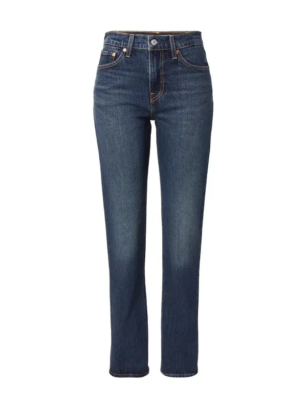 Levi's LEVI'S ® Traperice 'Wedgie Slim Jeans'  tamno plava