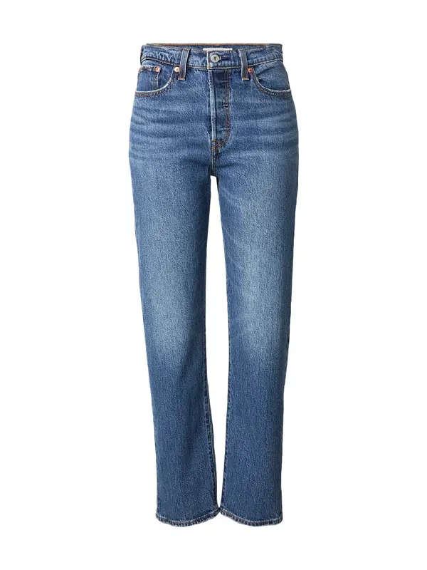 Levi's LEVI'S ® Traperice 'Wedgie Straight Jeans'  mornarsko plava