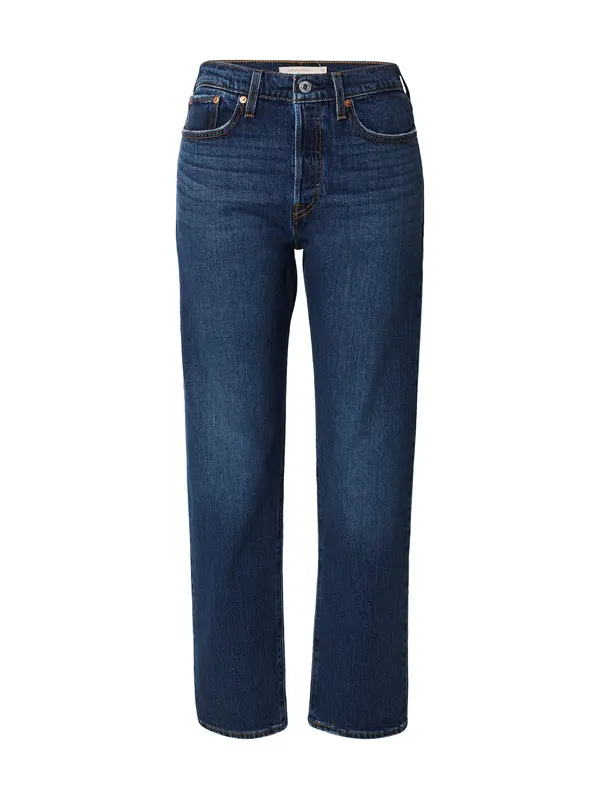 Levi's LEVI'S ® Traperice 'Wedgie Straight Jeans'  plavi traper